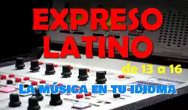 Expresso latino, la música en tu idioma