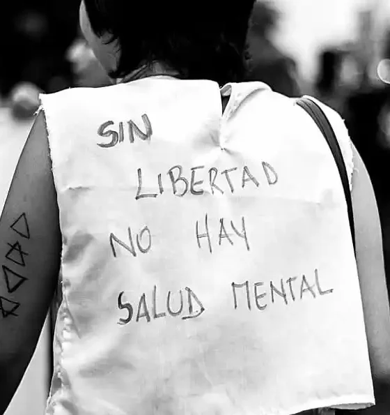 Provincia y Ciudad se cruzaron por la ley de Salud Mental 32 salud