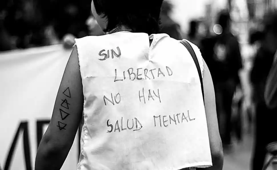 Provincia y Ciudad se cruzaron por la ley de Salud Mental 31 salud