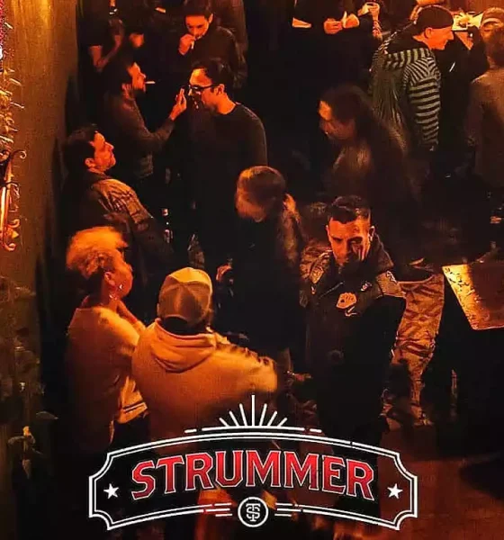 Posguerra & Zoe Mya en Strummer 40 Posguerra & Zoe Mya en Strummer