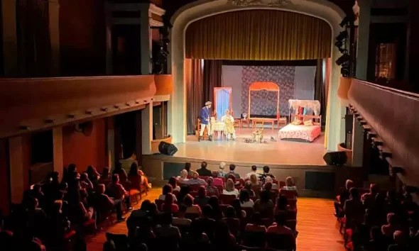 agenda cultural Teatro Trinidad Guevara