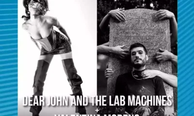 Valentina Moreno y Dear John and the Lab Machines unen sus fuerzas en la Tangente