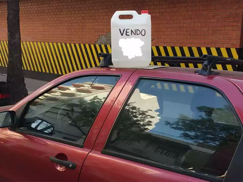 La venta de autos usados cayó mas de 5%