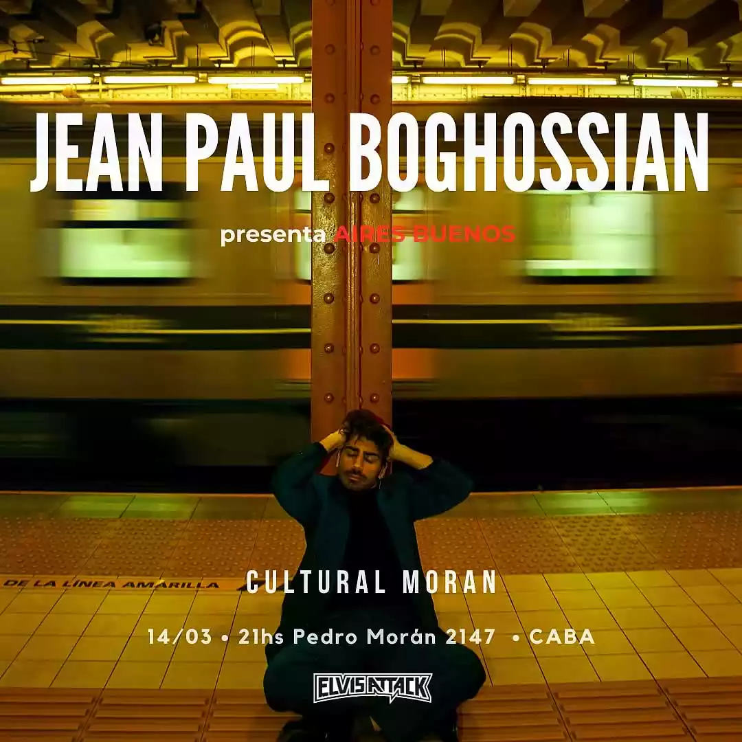 Jean Paul Boghossian presenta "Aires Buenos" 31 Jean Paul Boghossian presenta