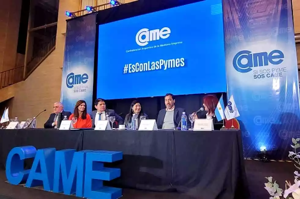 CAME se posiciona contra el paro del 24E 31 CAME