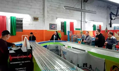 Automodelismo slot