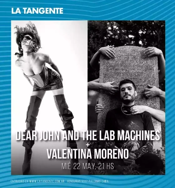 Valentina Moreno y Dear John en La Tangente 40 La Tangente