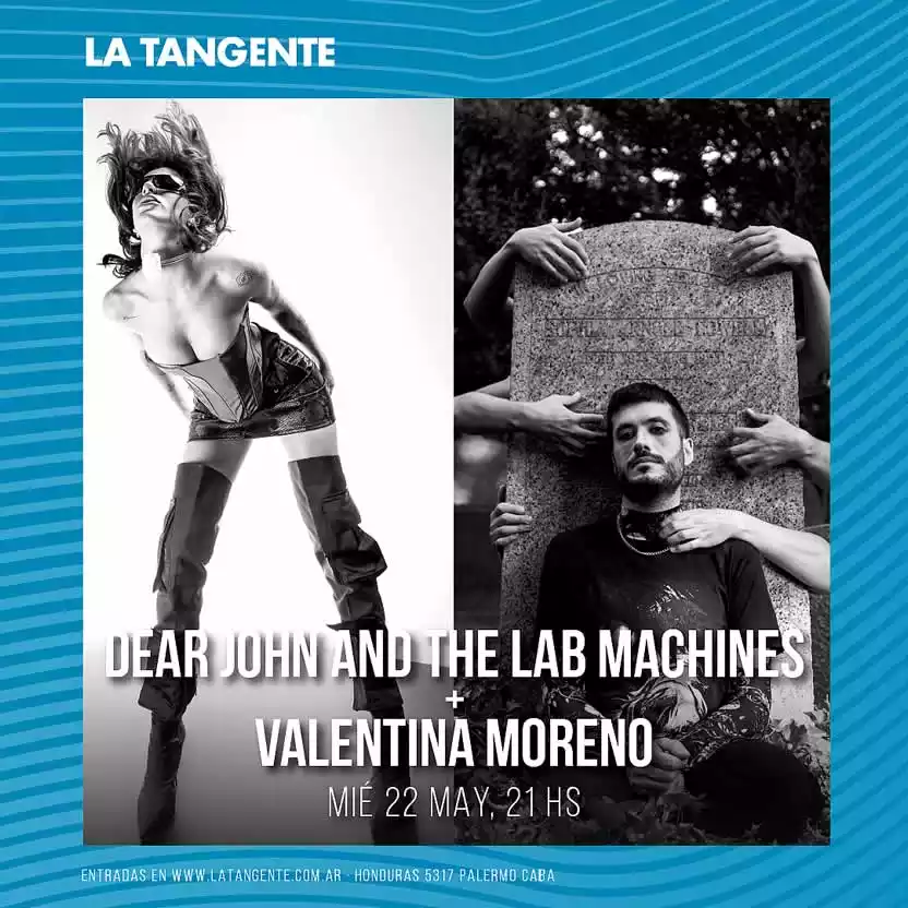 Valentina Moreno y Dear John en La Tangente 39 La Tangente