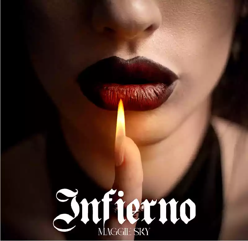 Maggie Sky presenta su cuarto single “Infierno” 35 Maggie Sky presenta su cuarto single “Infierno”