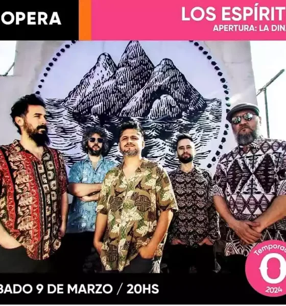 Los Espíritus regresan al Teatro Ópera La Plata 32 Los Espíritus regresan al Teatro