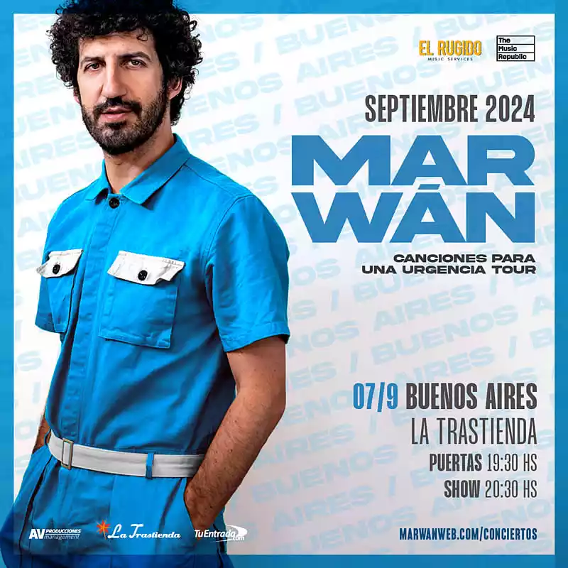 Marwán regresa a la Argentina