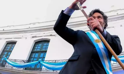 Milei acto del 25 de mayo