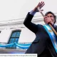 Milei acto del 25 de mayo