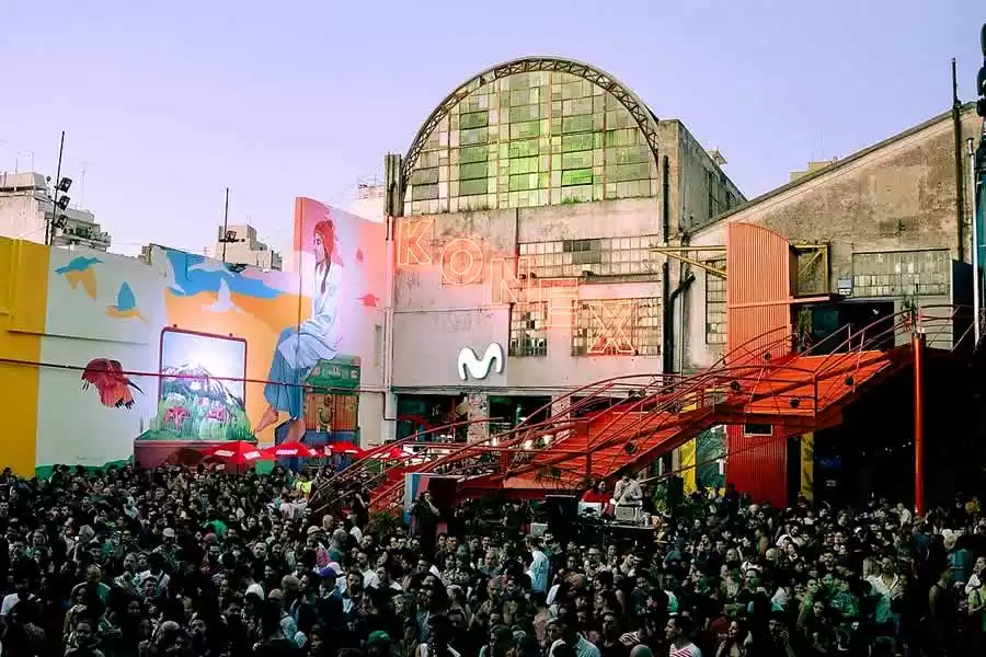 El parador Konex continúa en febrero y marzo 31 El parador Konex continúa