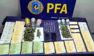 Policía incauta marihuana