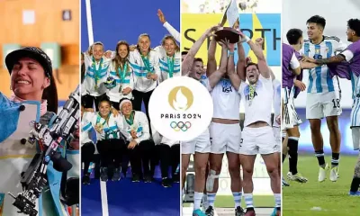 París 2024: Argentina asegura su presencia