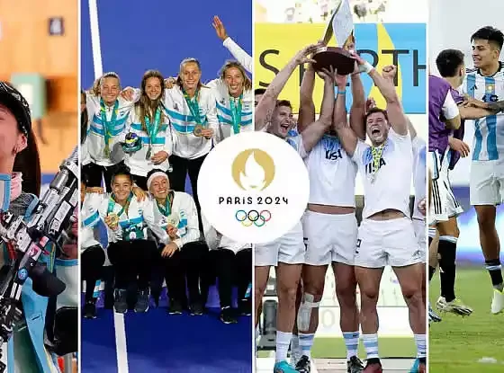 París 2024: Argentina asegura su presencia