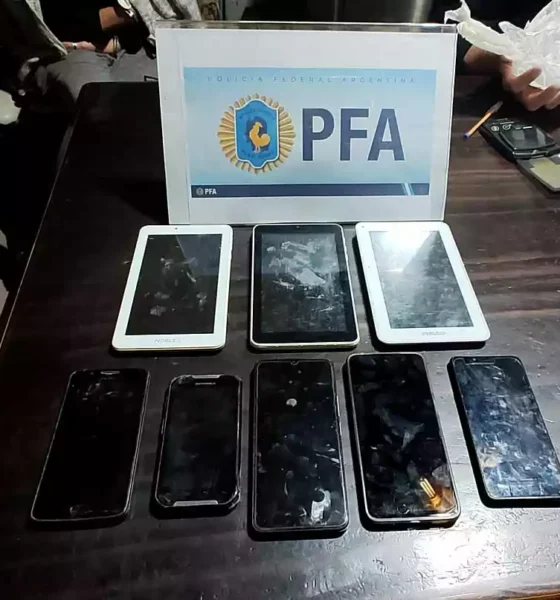 Policía Federal desarticuló bunkers de droga 34 Policía Federal desarticuló bunkers