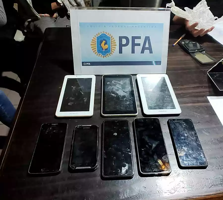 Policía Federal desarticuló bunkers