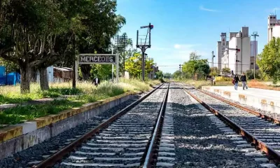 Servicio mercedes tren sarmiento