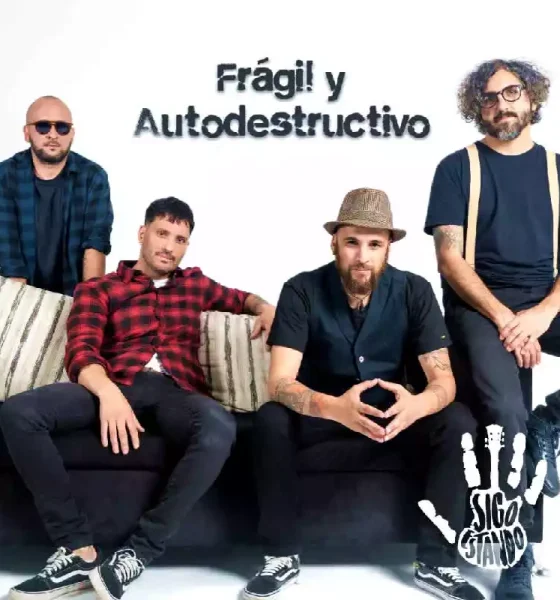 Sigo Estando presenta su 3° álbum 32 Sigo Estando presenta su 3° álbum