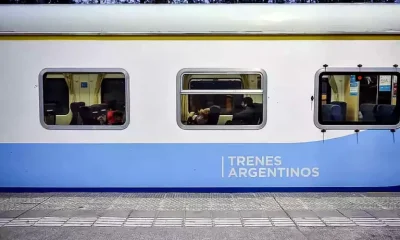 Trenes argentinos larga distancia
