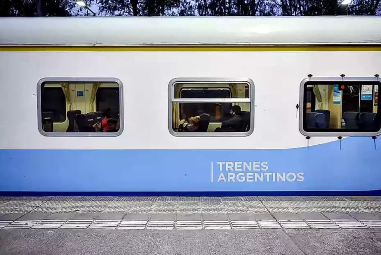 Trenes argentinos larga distancia