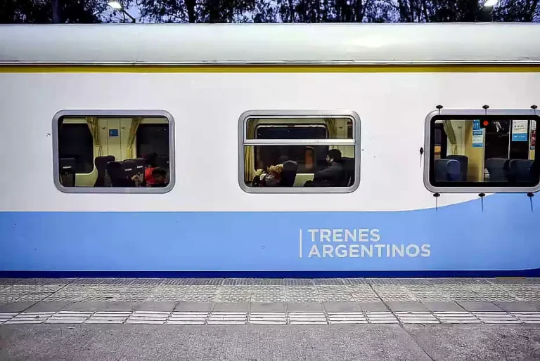 Trenes Argentinos lanza los pasajes de larga distancia