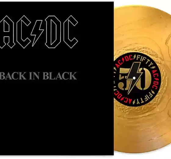 AC/DC celebra su 50 aniversario con álbumes en vinilo dorado 36 AC/DC