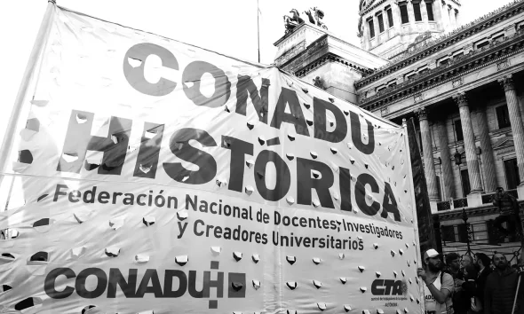 Semana con plan de lucha de CONADU en universidades con paro docente universitario