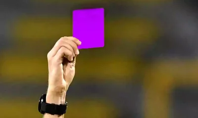 Tarjeta morada