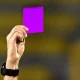 Tarjeta morada