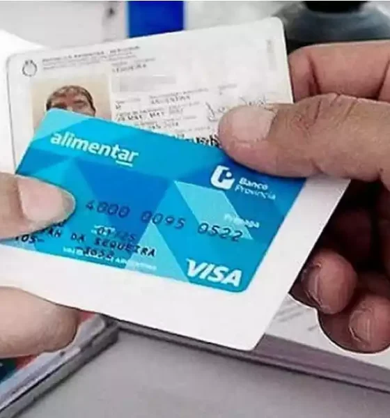 Aumento de 9% en la Tarjeta Alimentar 32 tarjeta alimentar