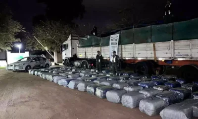 Gendarmería incautó coca en hoja