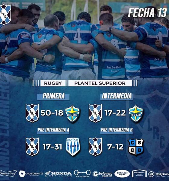 Lujan RC volvió a ganar