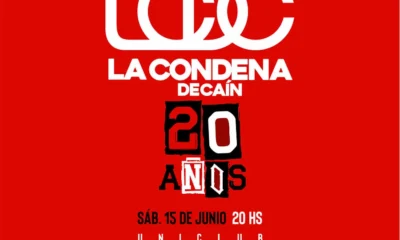 La Condena de Caín festeja sus 20 años