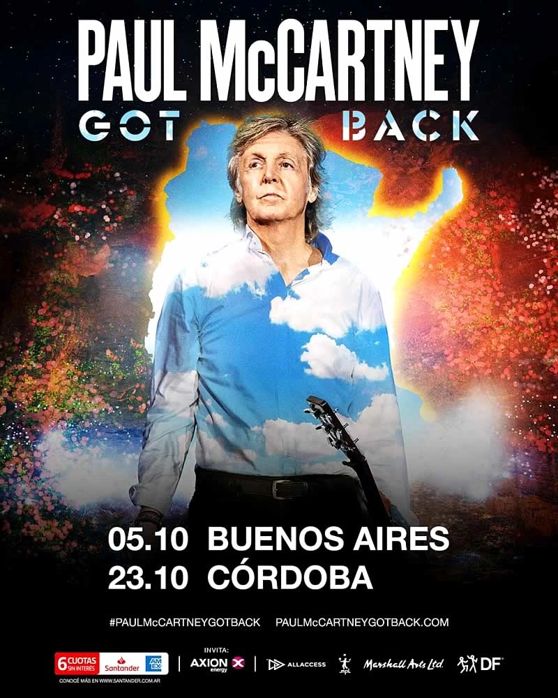 McCartney vuelve a Argentina