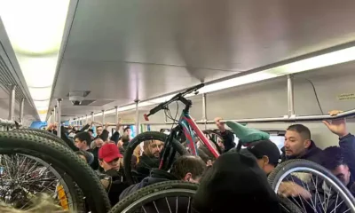 Tren sarmiento con demoras