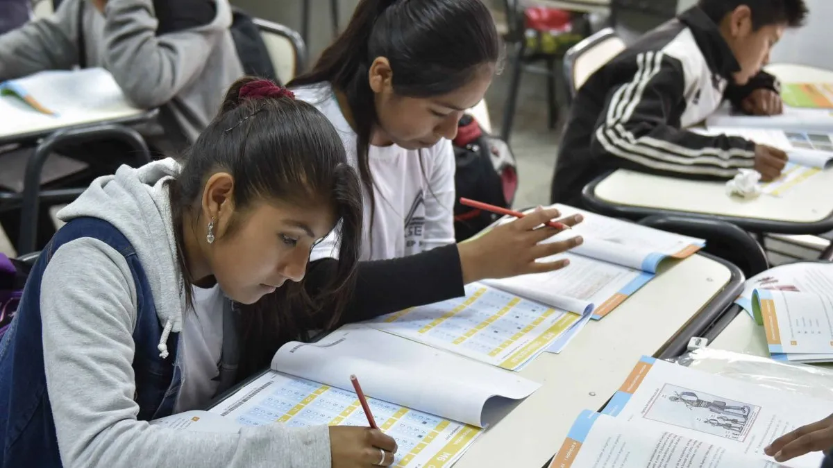Escuela secundaria bonaerense
