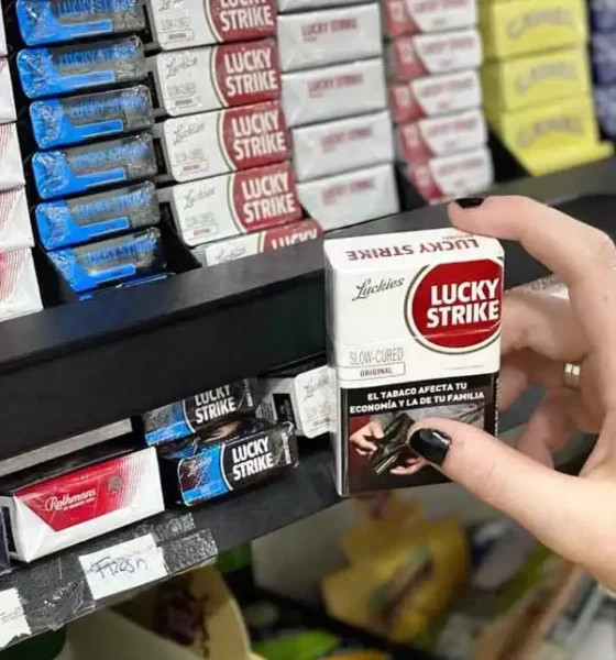 Nuevo aumento para los cigarrillos 32 cigarrillos