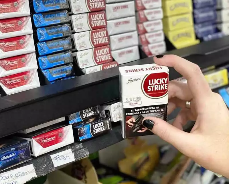 Nuevo aumento para los cigarrillos 31 cigarrillos