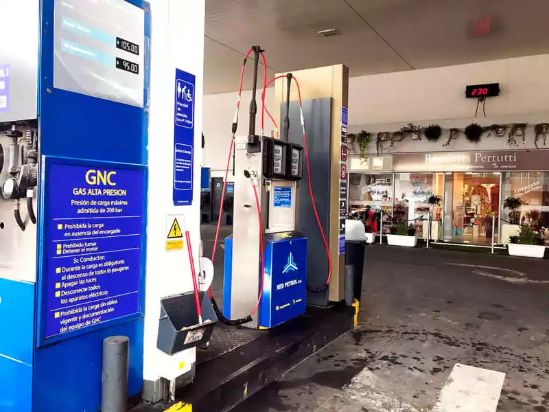 El GNC volvió a aumentar