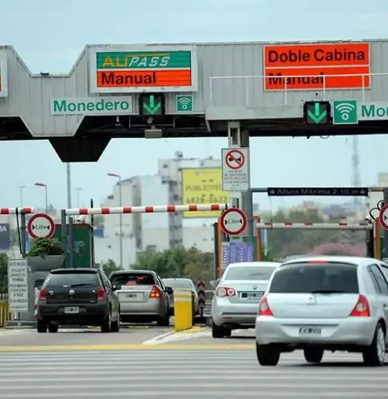 peajes telepase de rutas y autopistas nacionales