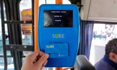 Sistema Carga a Bordo en colectivos