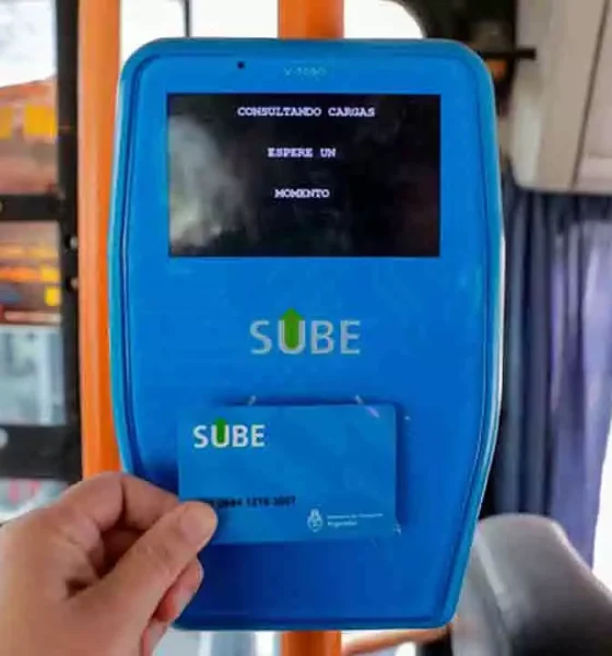 Sistema Carga a Bordo en colectivos