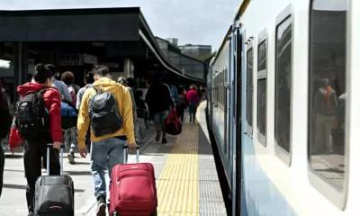 Pasajes de tren para las vacaciones de invierno