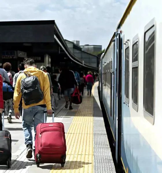 Pasajes de tren para las vacaciones de invierno