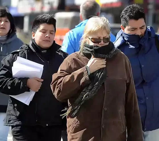 Continúa la alerta por frío extremo en casi todo el país 32 Alerta por frío extremo y ola polar
