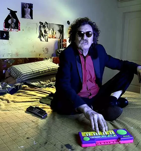 Charly García: La lógica del Escorpión ya tiene fecha 40 Charly García