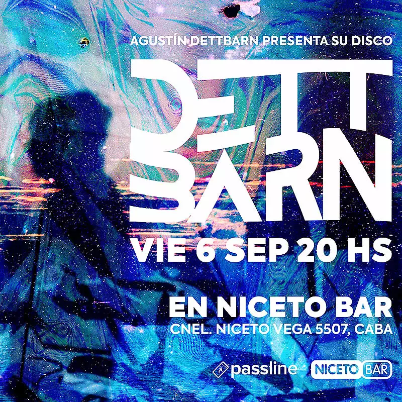 Dettbarn anuncia nuevo disco en Niceto Club 35 Dettbarn anuncia nuevo disco en Niceto Club